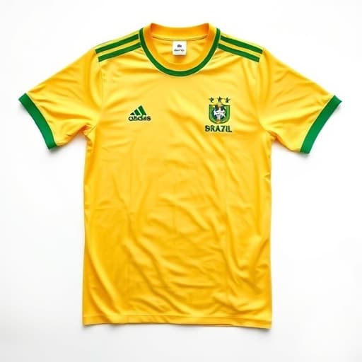 Brazil 1970 World Cup Shirt